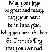 Great Joys Irish Blessing